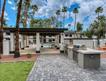 Bbq/picnic area